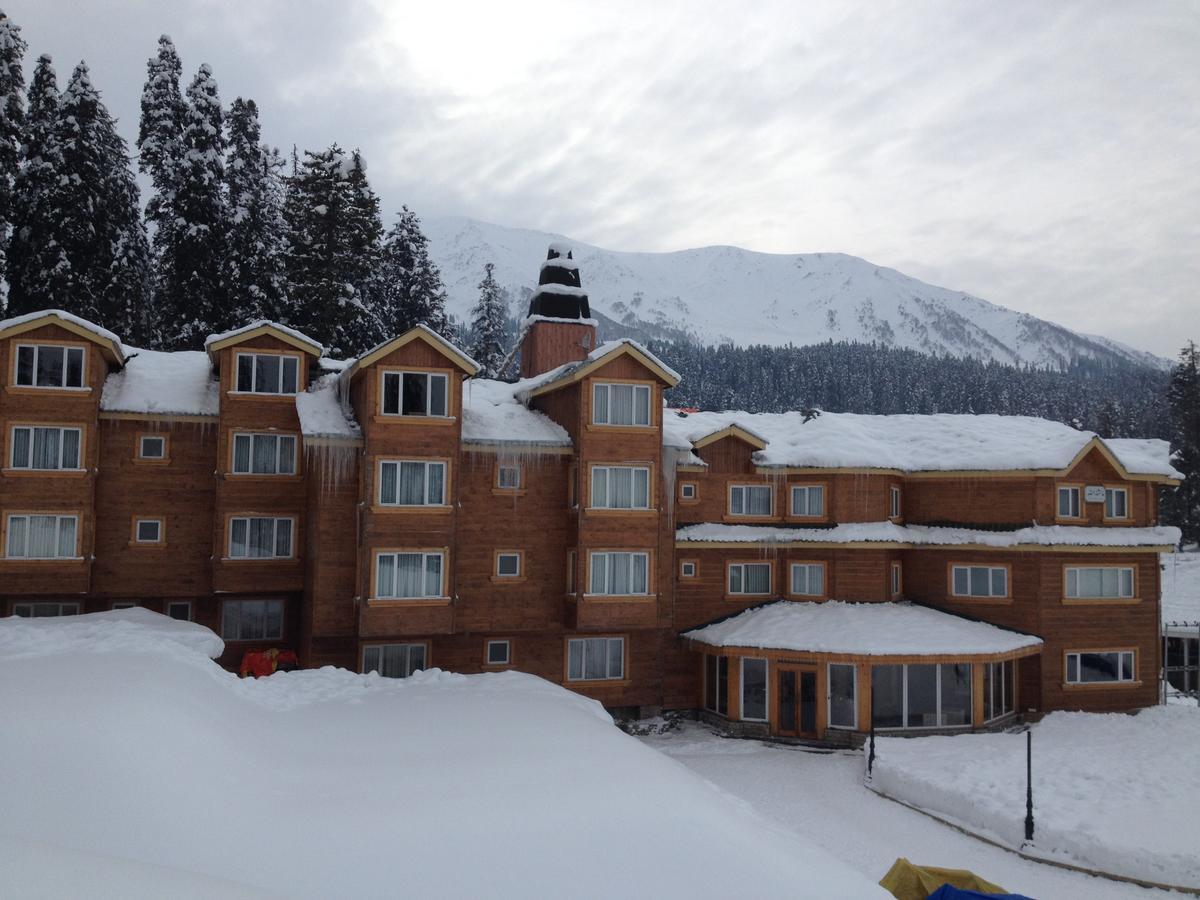 Kolahoi Green Heights, Gulmarg Exterior foto
